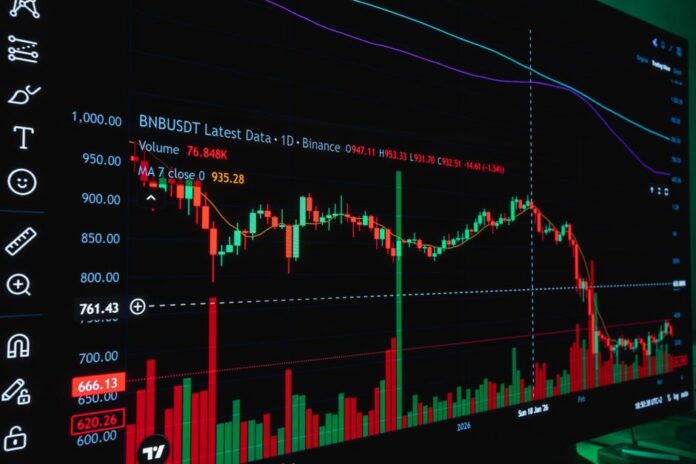 U.S. Markets Sell Off After Fed’s Warsh Says Inflation Is Still ‘Too High’ — Economy coverage by The News Beacon. Photo: R...