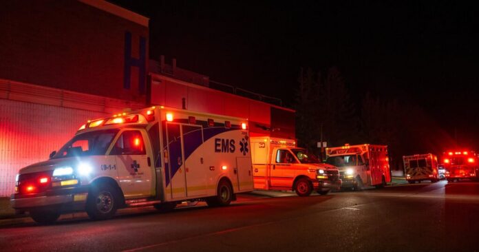 Featured image related to Large fire breaks out after deadly incident at Canadian military base, officials say
