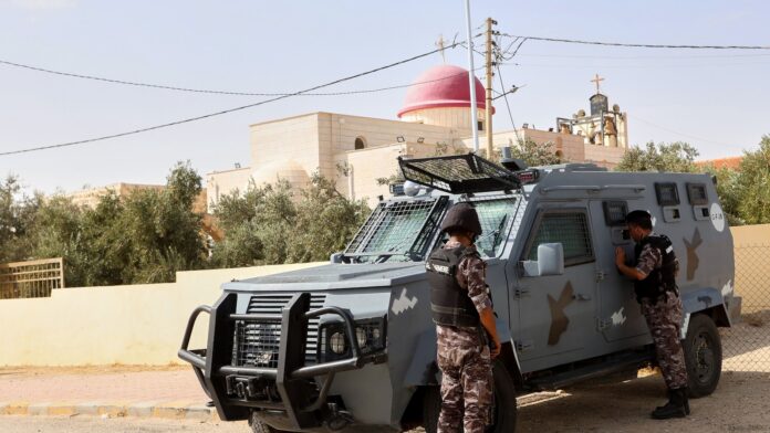 Featured image related to Death toll rises to 9 after gunmen open fire on church in Jordan