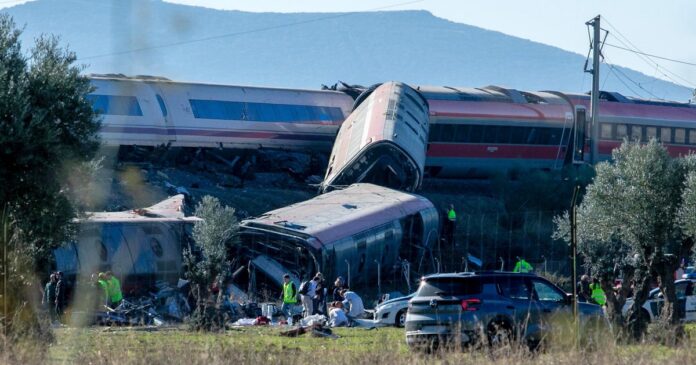 Featured image related to At least 64 reported dead in high-speed train collision in Spain, authorities say