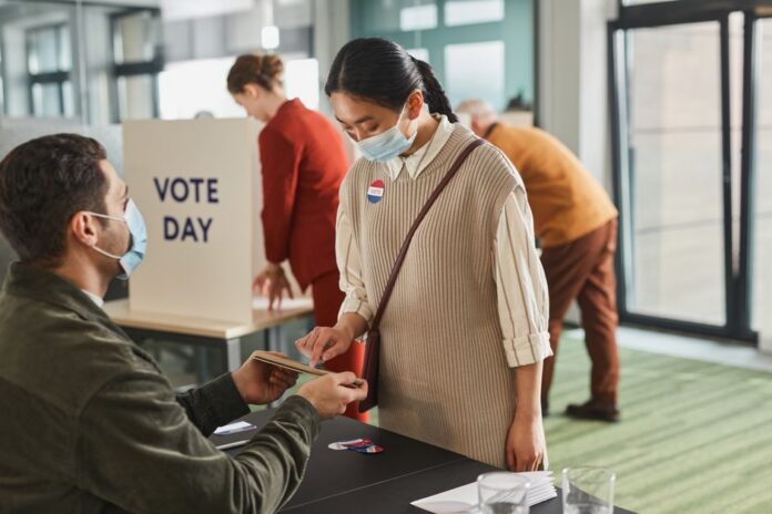 Tracking the DOJs effort to get U.S. voter registration data — National coverage by The News Beacon. Photo: Edmond Dantès ...