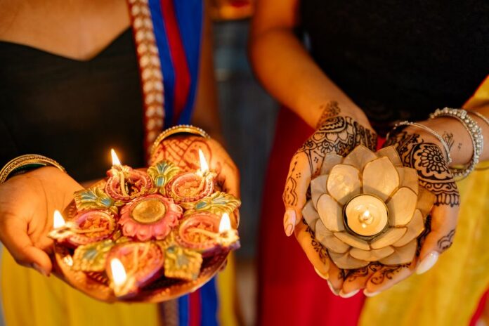 New USPS Diwali Stamp Honors Traditional Autumn Festival — Entertainment coverage by The News Beacon. Photo: Yan Krukau vi...